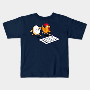 Chicken and Egg Kids T-Shirt